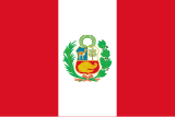 State flag of Peru