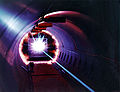 Image 3Hypervelocity impact demonstration, by NASA (from Wikipedia:Featured pictures/Sciences/Others)