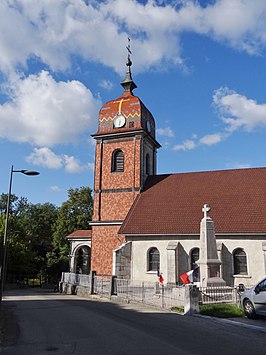 Kerk van La Planée