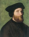 Q310973 zelfportret door Lorenzo Lotto geboren in 1480 overleden in 1556