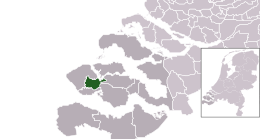 Middelburg – Mappa