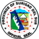 Opisyal ya selyo na Surigao del Sur