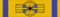 Commendatore di Gran Croce dell'Ordine della Spada (Svezia) - nastrino per uniforme ordinaria