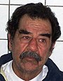 Saddam Hussein, atxilotua izan eta gero