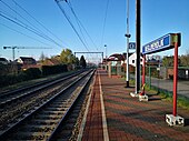 Station Begijnendijk in 2020