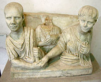 Grobni relief Decii, 98–117