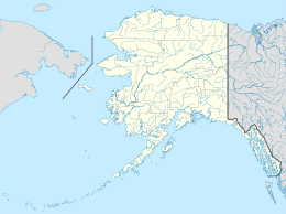 Mappa di localizzazione: Alaska
