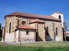 The church in Sarraguzan