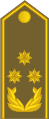 Генерал потполковник (general potpolkovnik) (Macedonia del Nord)