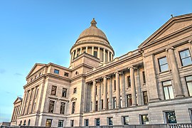 El Capitolio del Estado de Arkansas