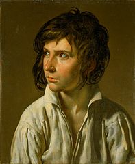 Portrait of a Youth (Portrait d'une jeunesse), c. 1795, Smith College Museum of Art, Northampton, Massachusetts