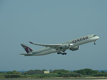 A350 de Qatar Airways