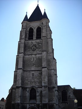 L'église Saint-Piat