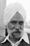 Photographic portrait of Darbara Singh