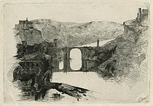 etching Bridge at Toledo