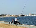Image 23A family fishing in Jeddah (from Culture of Saudi Arabia)