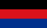 Vlag van Oos-Friesland in Nedersakse[118]