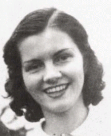 Hana Krupková (dvacetiletá, rok 1941)