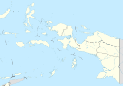 Мерауке. Карта розташування: Західна Нова Гвінея