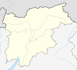 Vallarsa is located in Trentino-Alto Adige/Südtirol