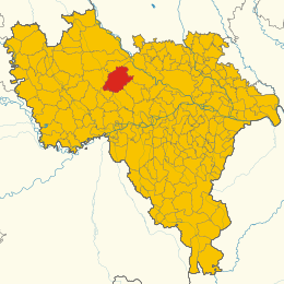 Garlasch - Localizazion