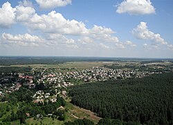 Panorama of Merkinė