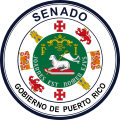 A variant of the seal of the Senate