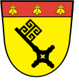 Wappen Bremens als Bonne ville de l’Empire français (1811–1813)