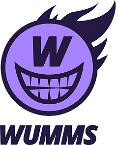 Das Logo von Wumms.