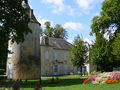 Le château de Surgères, actuel hôtel de ville. Cette petite ville tente de participer activement à l'animation touristique de l'arrière-pays de l'Aunis.