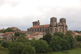 Vue générale de l'abbaye