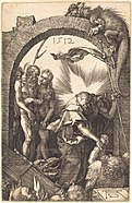 Cristo no Limbo, 1512