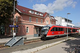 Bahnhof von Bad Wörishofen