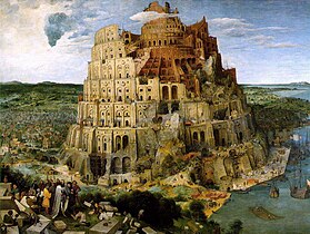 Torre de Babel Museu de História da Arte em Viena