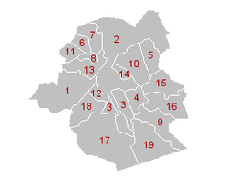 Bruxelles – Mappa