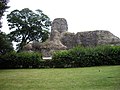 Ruinen des Walden Castle