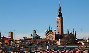 Cremona, una de las ciudades históricas que baña el Po.