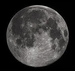 القمر في طور البدر