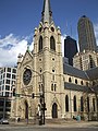 Det hellige navns katedral på State Street er sete for Chicago erkebispedømme