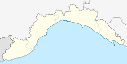 Crocefieschi is located in Liguria