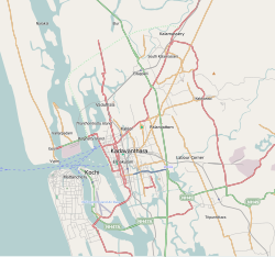కొచ్చి is located in Kochi