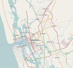 Kochi is located in Kochi