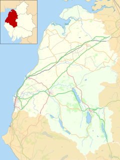 Caldbeck is located in the former Allerdale Borough