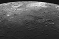 Image 23Lava-flooded craters and large expanses of smooth volcanic plains on Mercury (from List of extraterrestrial volcanoes)