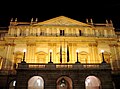 Teatro alla Scala Mediolani, Italiae.