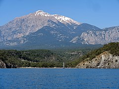 Monte Olimpo, na Tessália.