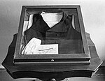 The vest Pushkin wore during his fatal duel in 1837.