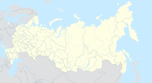 KJA is located in Russia
