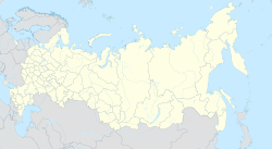 Magadan is located in Russia
