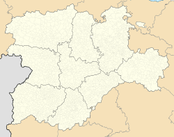 Reyero is located in Castile and León